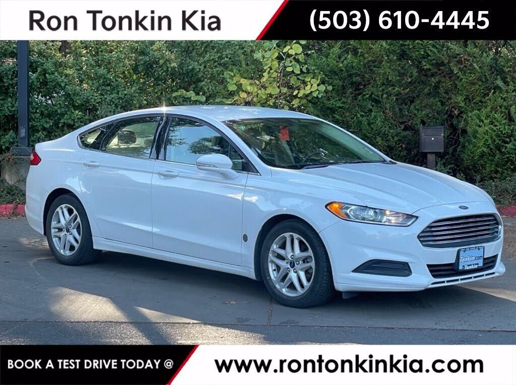 2016 FORD Fusion
