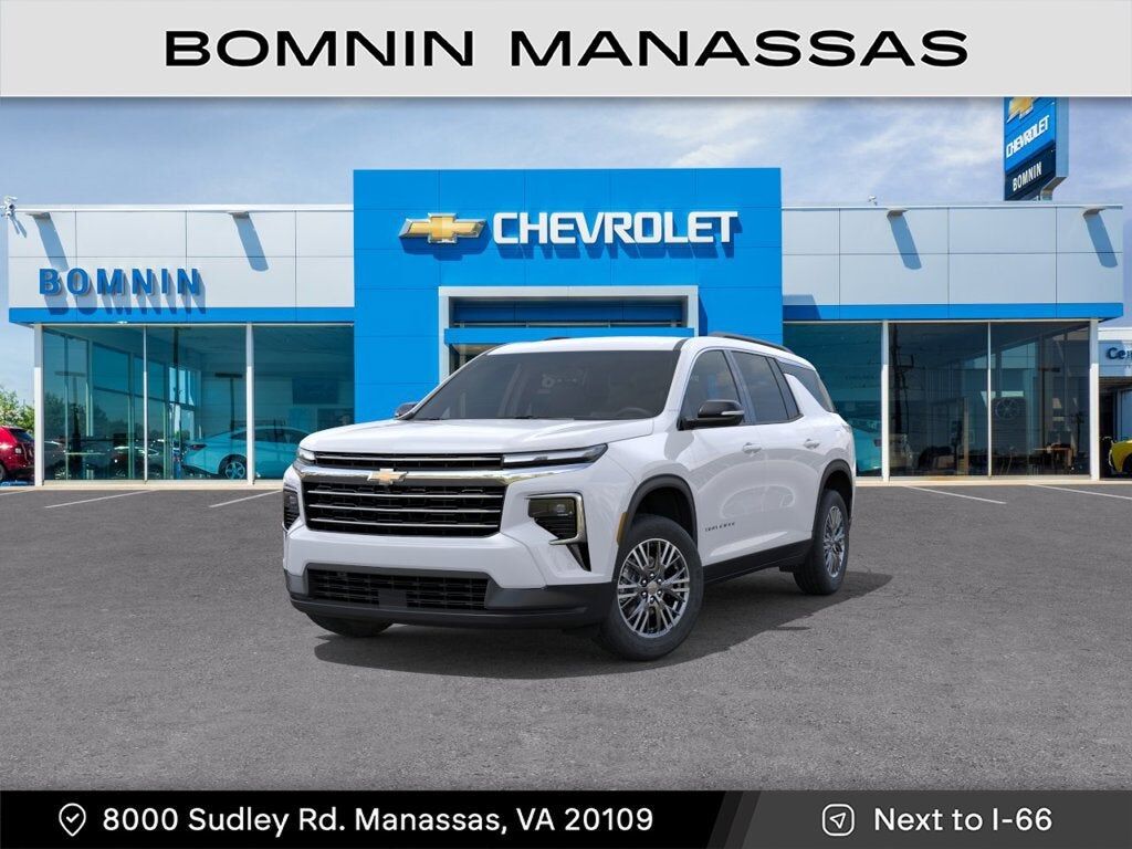 2027 CHEVROLET Traverse