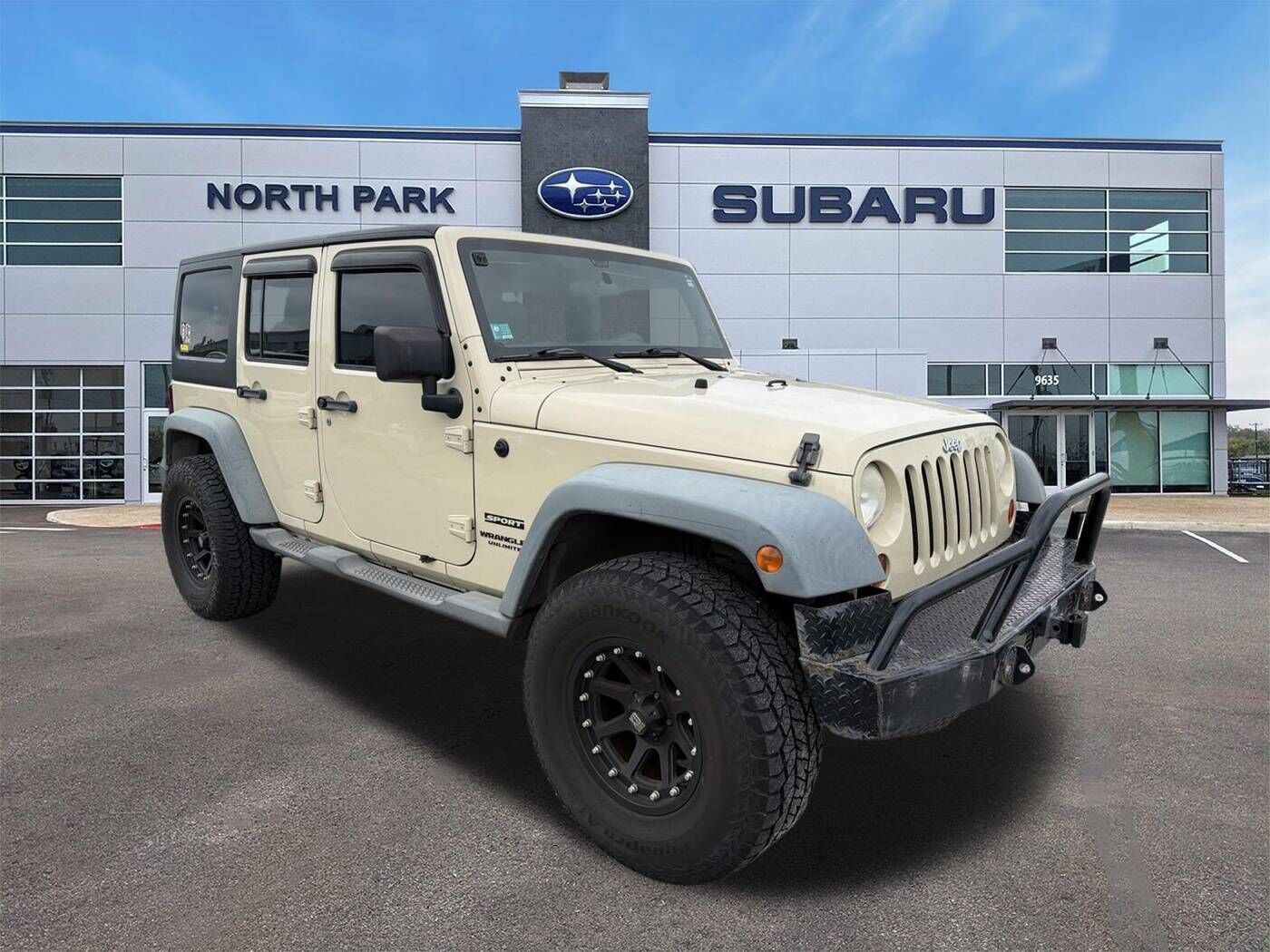 2011 JEEP Wrangler