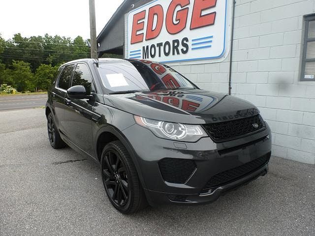 2018 LAND ROVER Discovery Sport