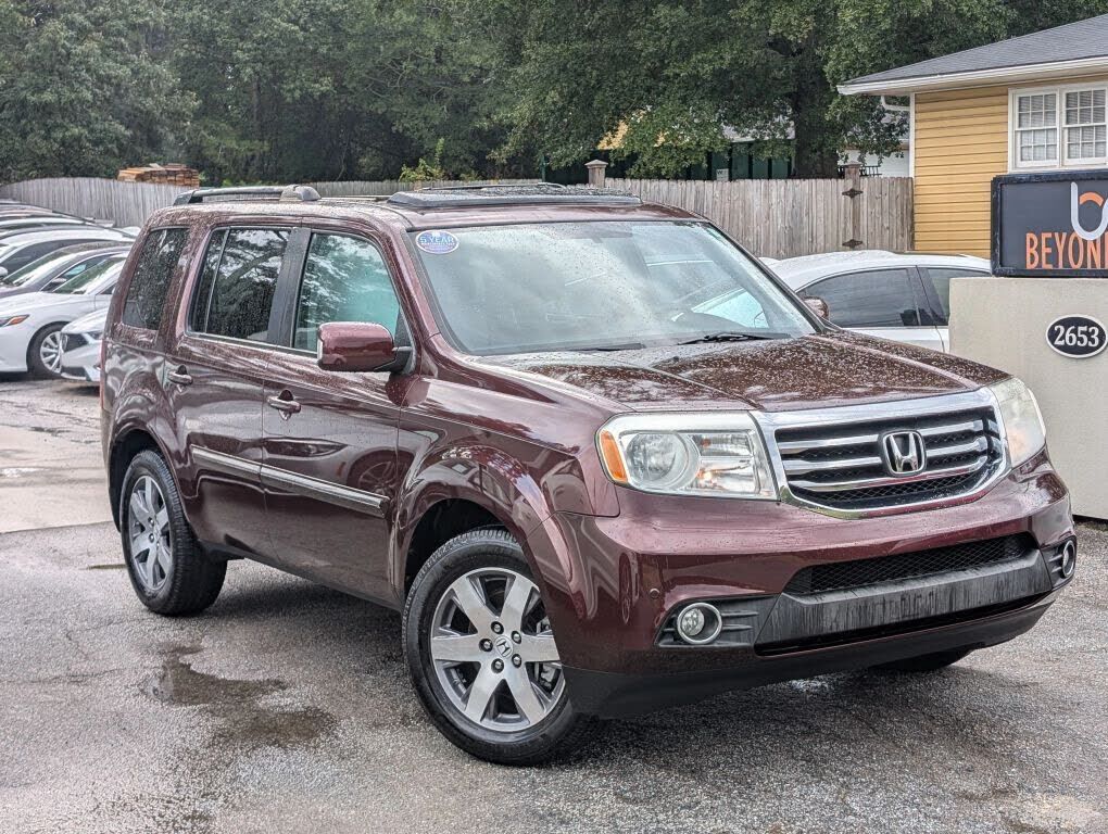 2014 HONDA Pilot