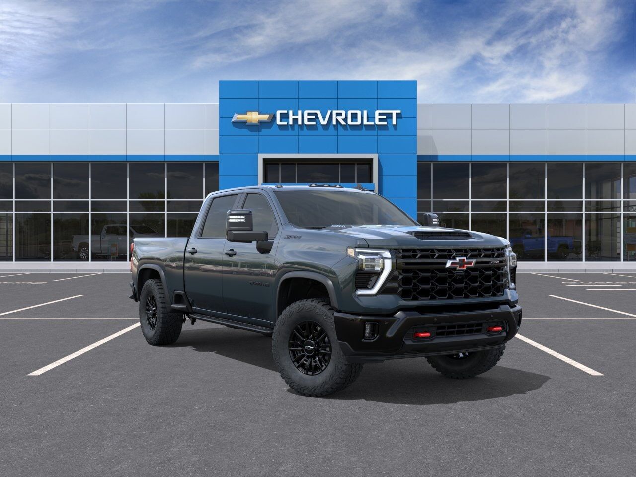 2026 CHEVROLET Silverado HD