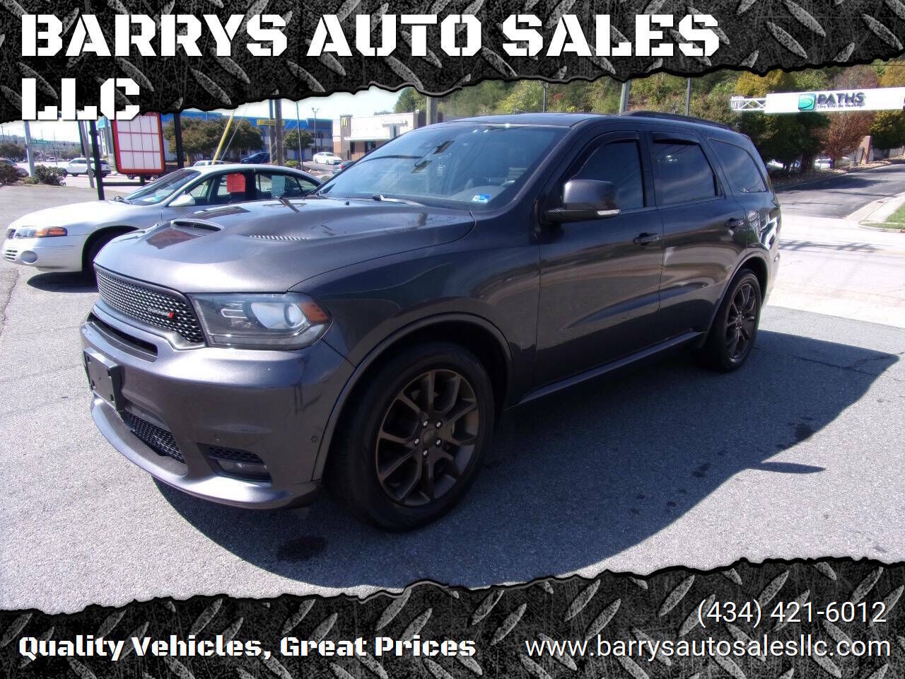 2018 DODGE Durango