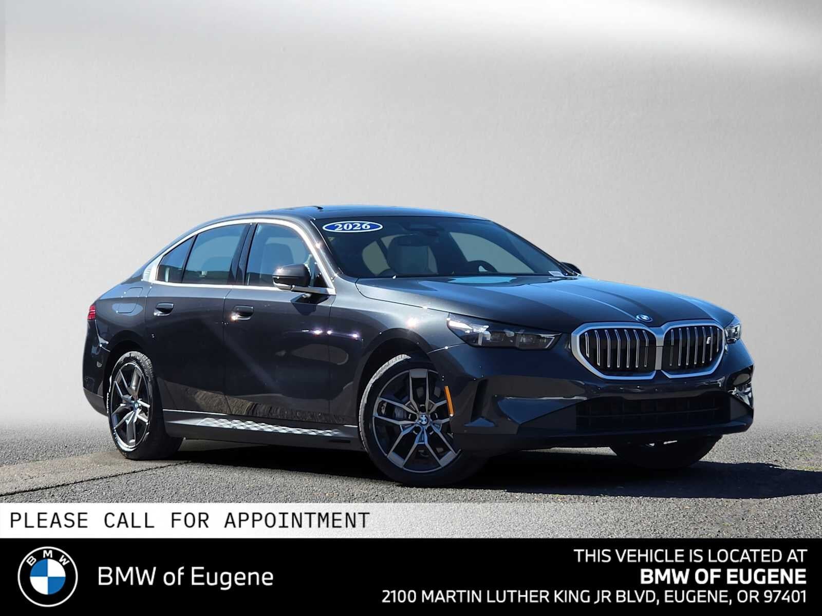 2026 BMW i5