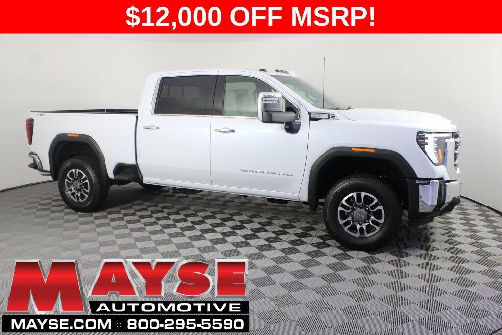 2026 GMC Sierra HD