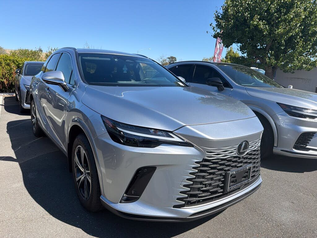 2025 LEXUS RX