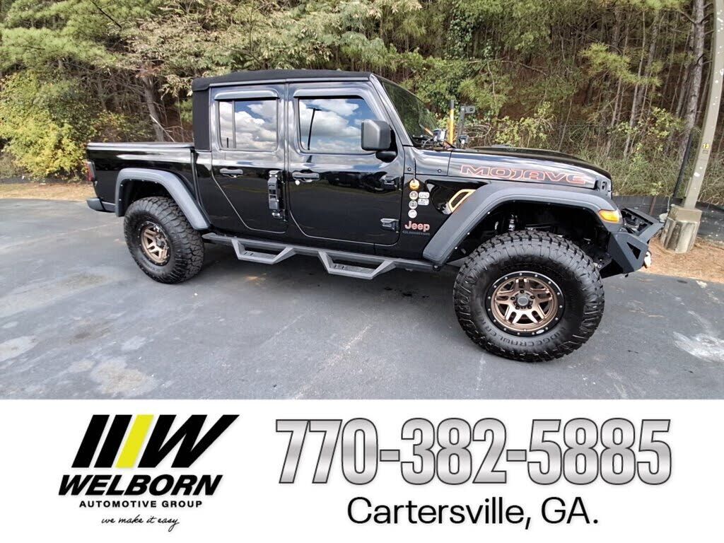 2021 JEEP Gladiator