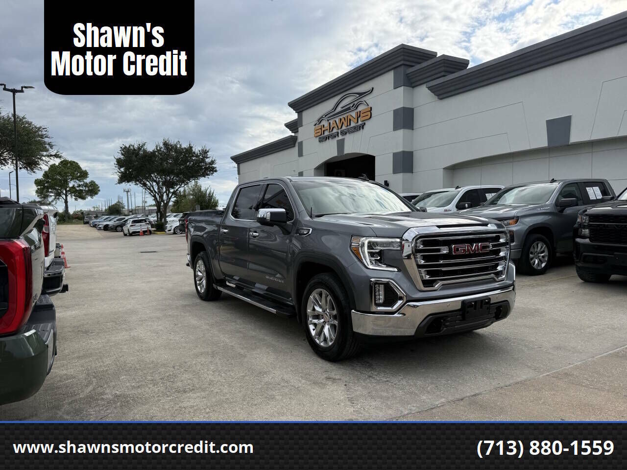 2021 GMC Sierra