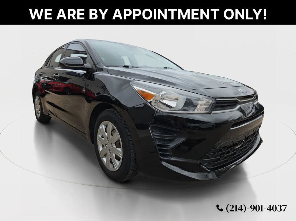 2021 KIA Rio