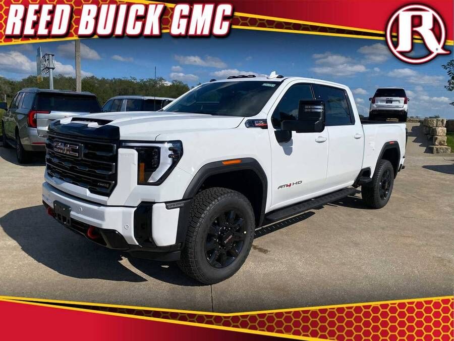 2026 GMC Sierra HD