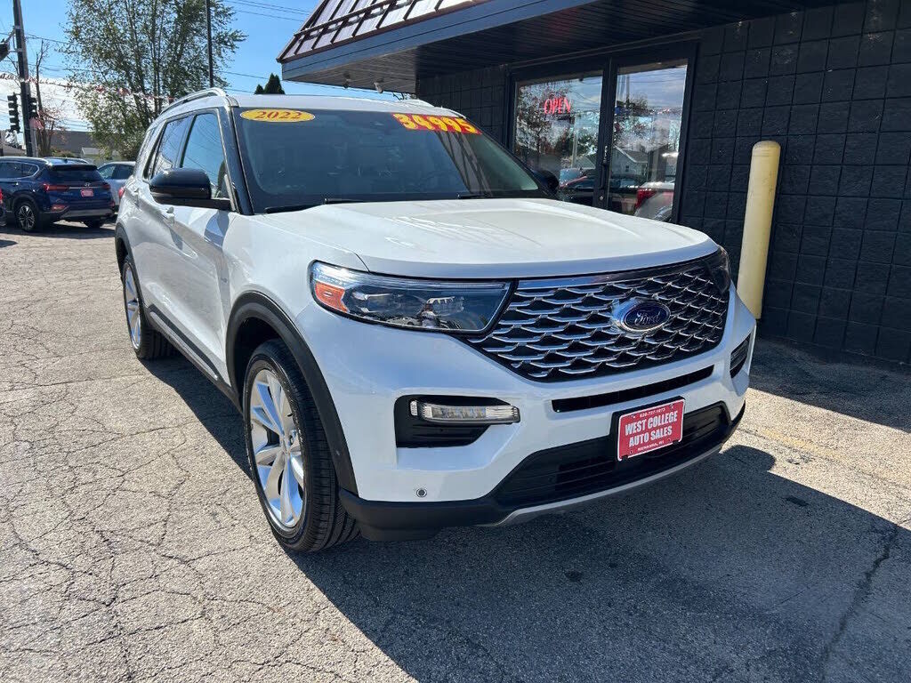 2022 FORD Explorer