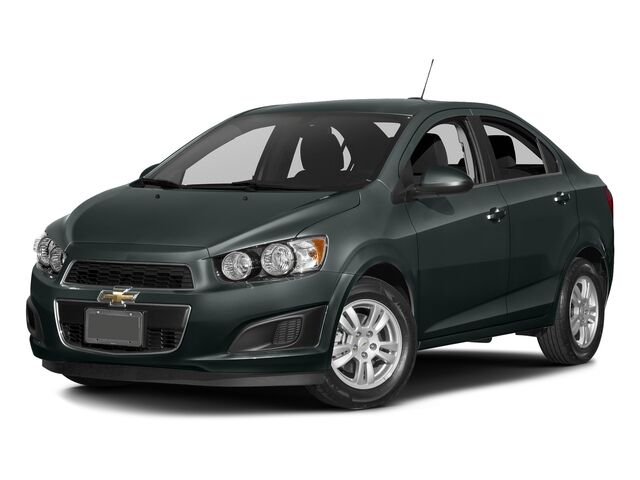 2016 CHEVROLET Sonic