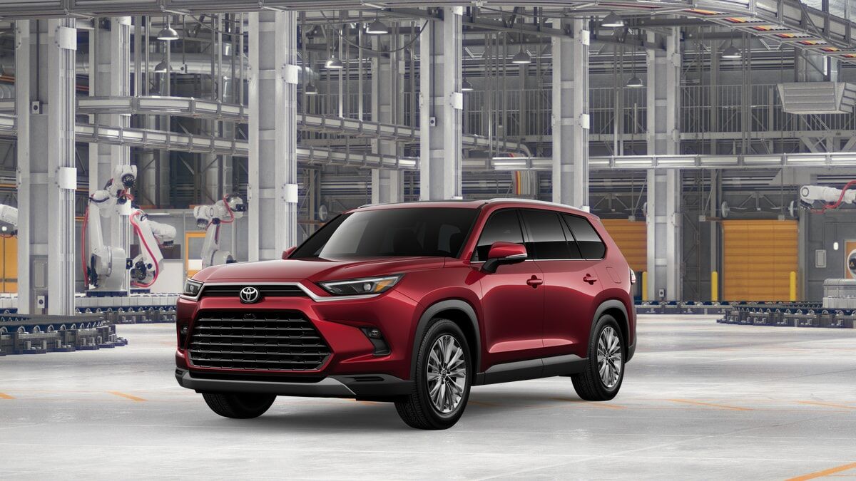 2026 TOYOTA Grand Highlander