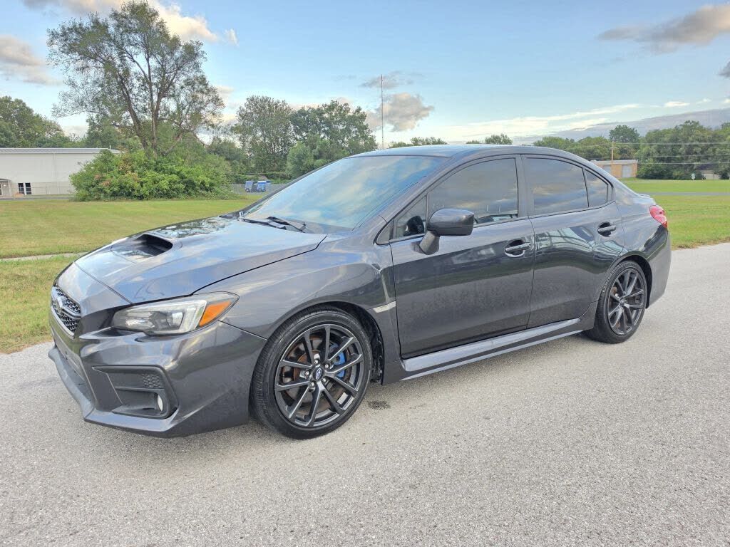 2019 SUBARU WRX