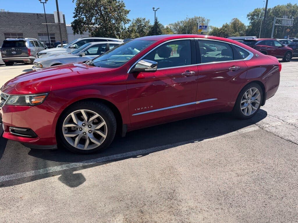 2014 CHEVROLET Impala
