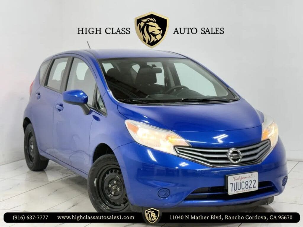 2015 NISSAN Versa