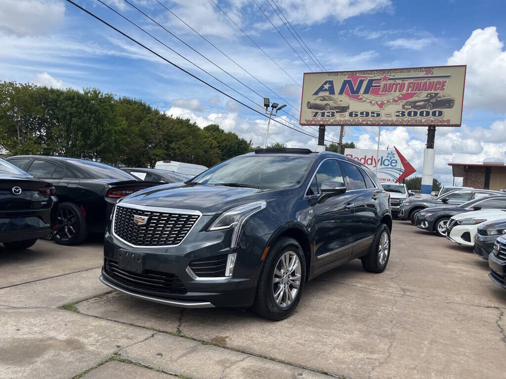 2020 CADILLAC XT5