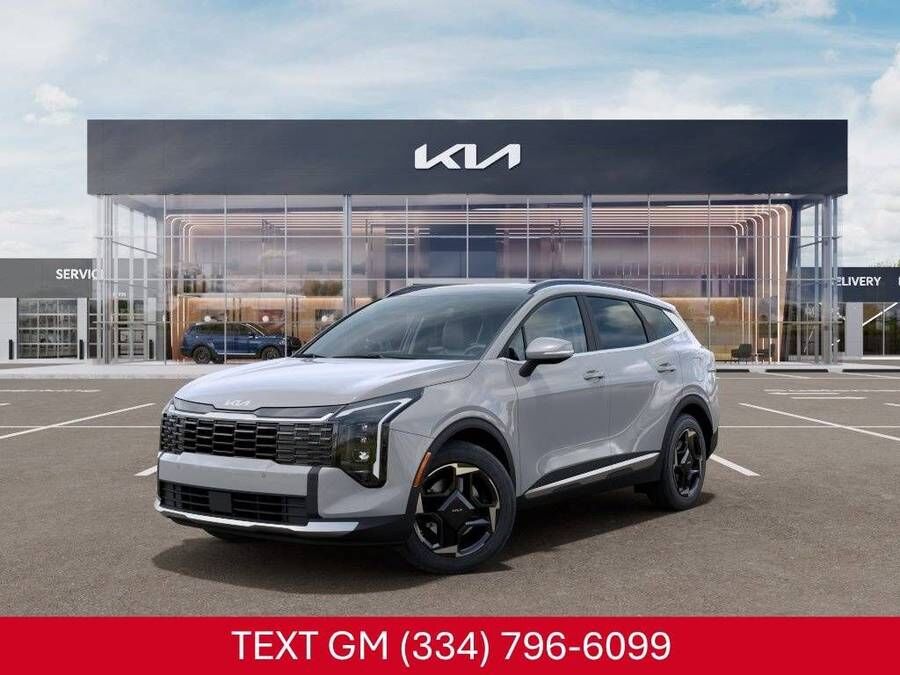 2027 KIA Sportage
