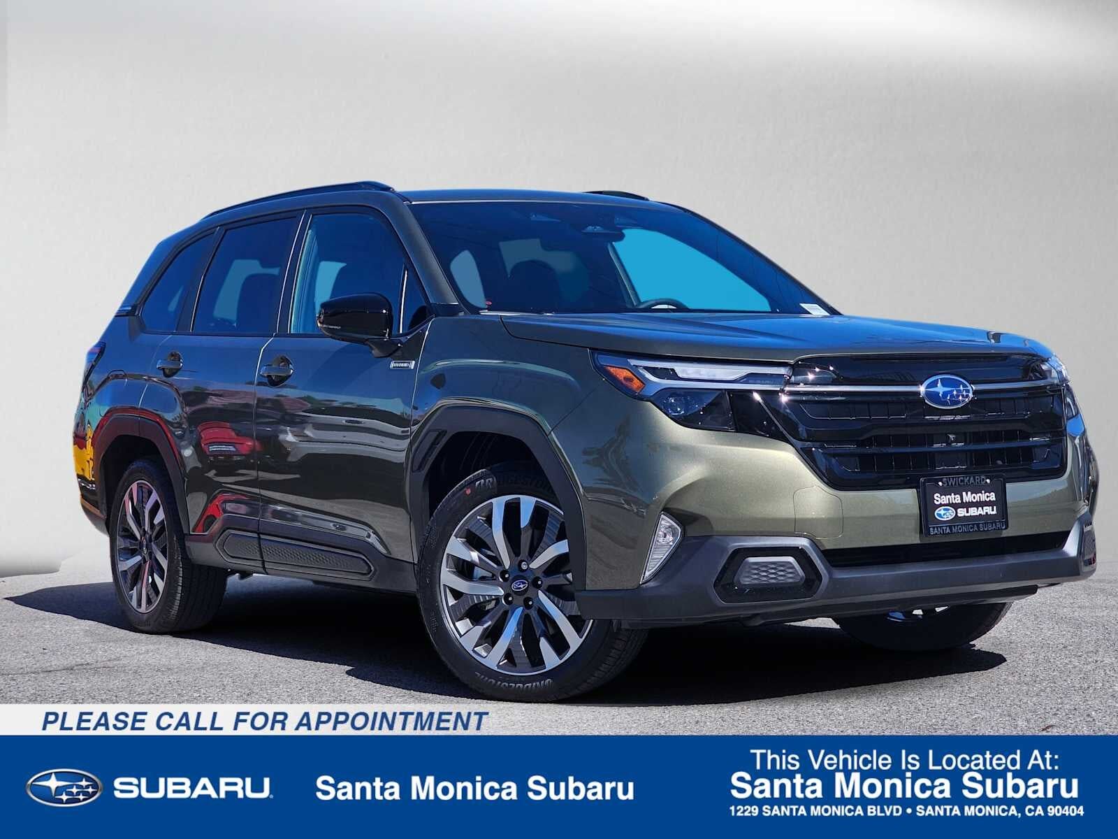 2026 SUBARU Forester