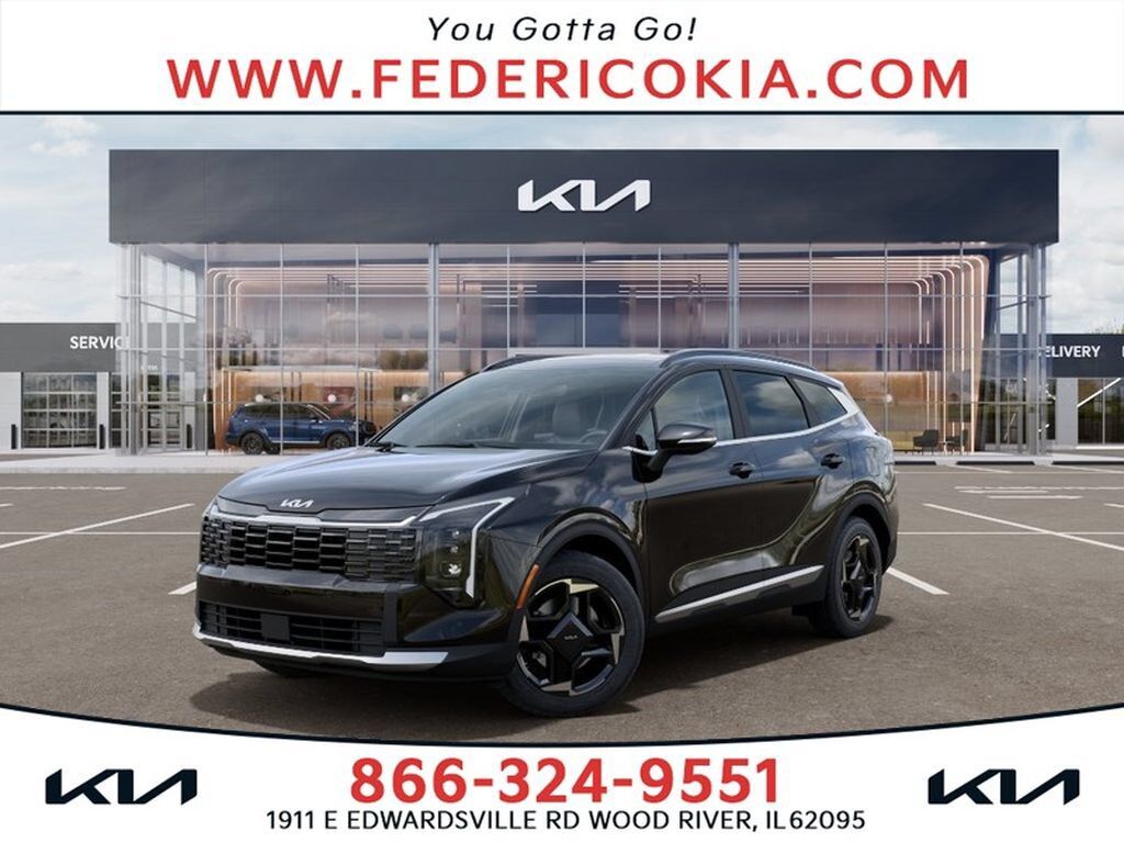 2027 KIA Sportage