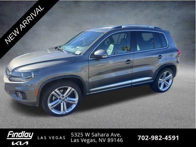 2016 VOLKSWAGEN Tiguan