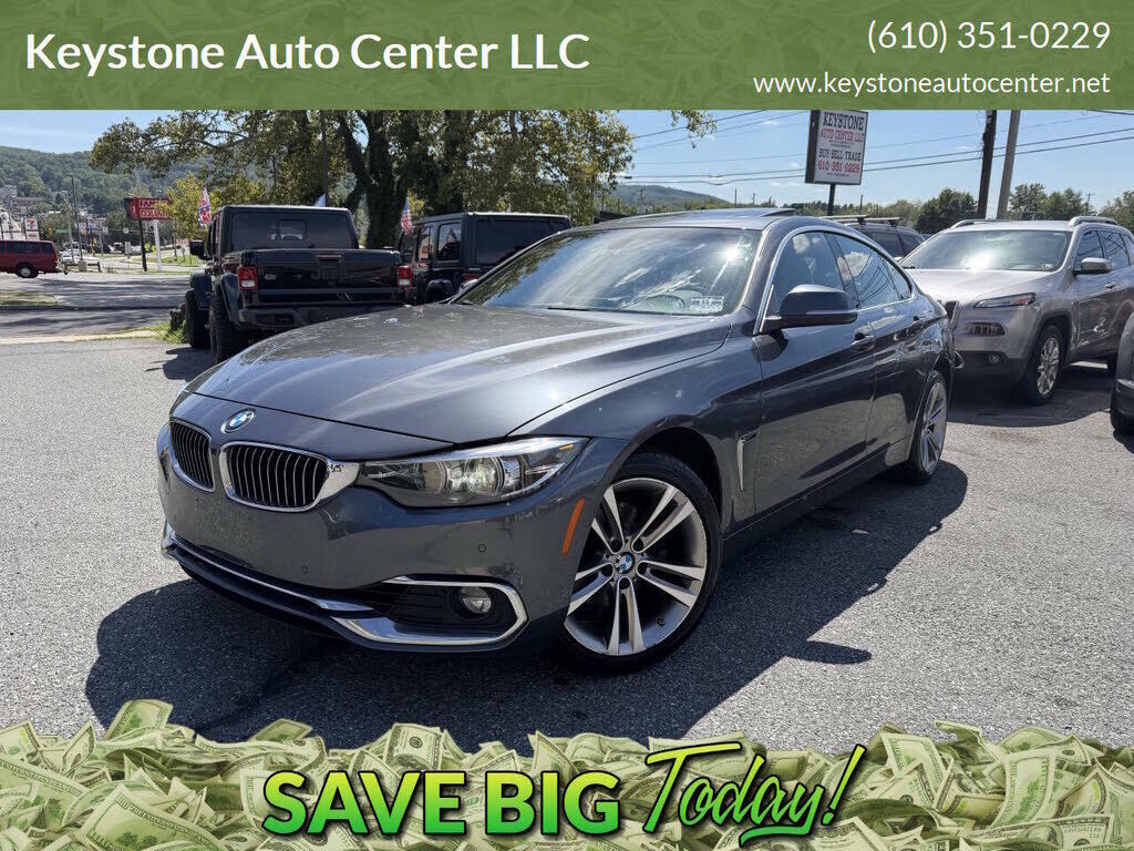 2018 BMW 4 Series
