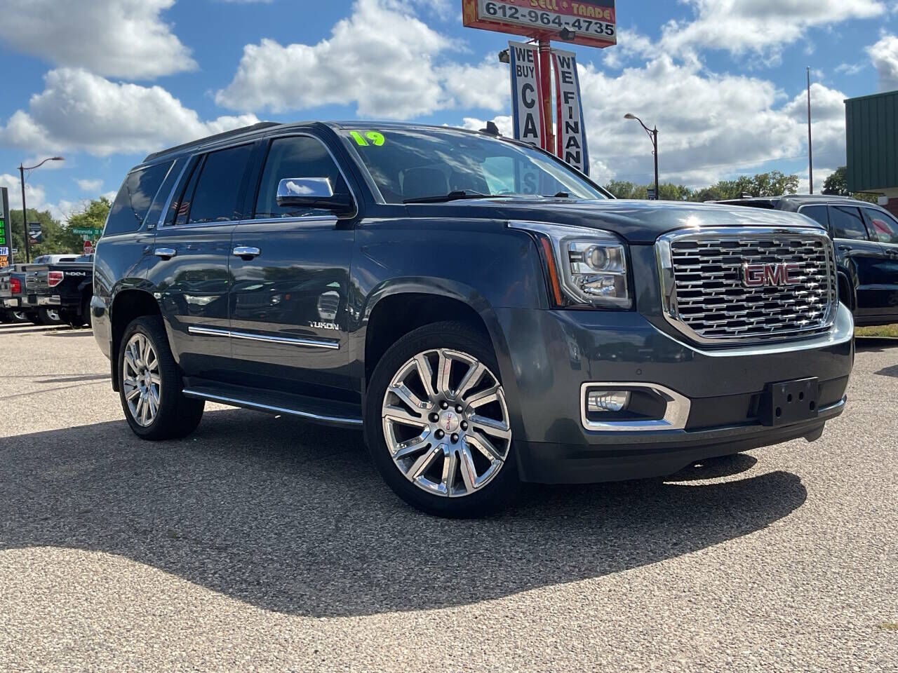 2019 GMC Yukon