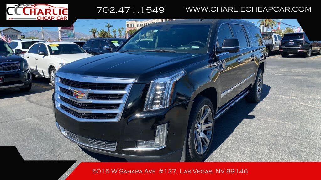 2017 CADILLAC Escalade ESV