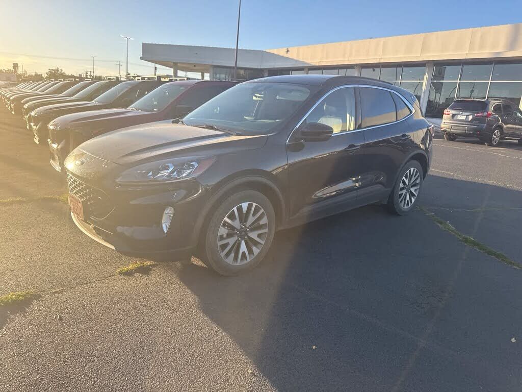 2020 FORD Escape
