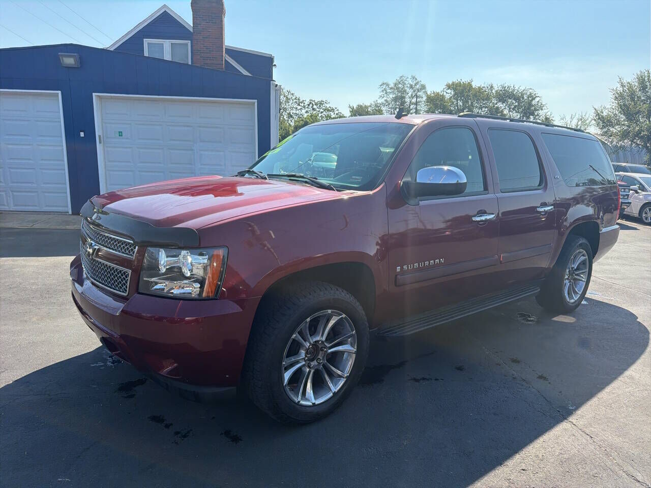2008 CHEVROLET Suburban