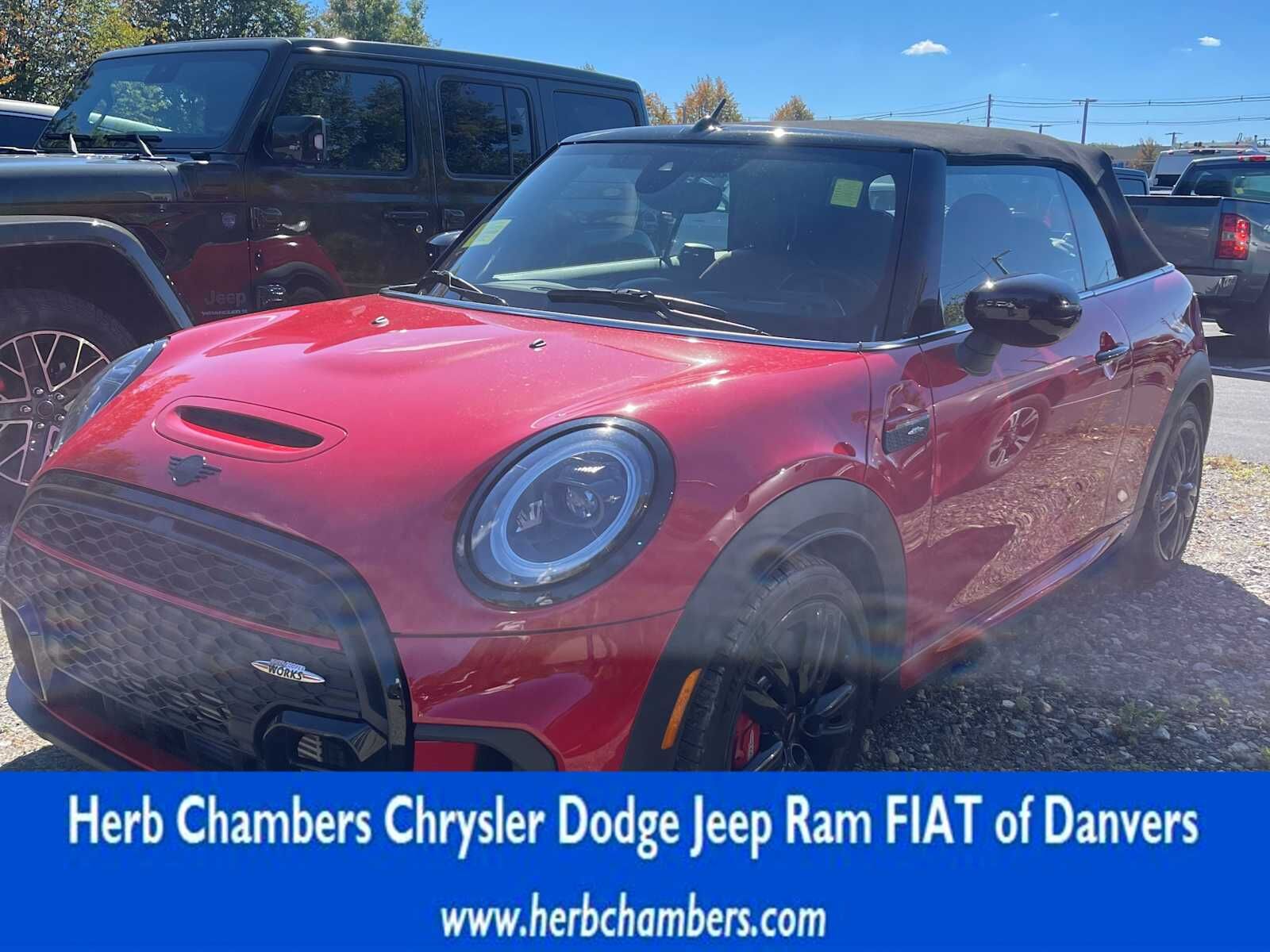 2022 MINI Cooper Convertible