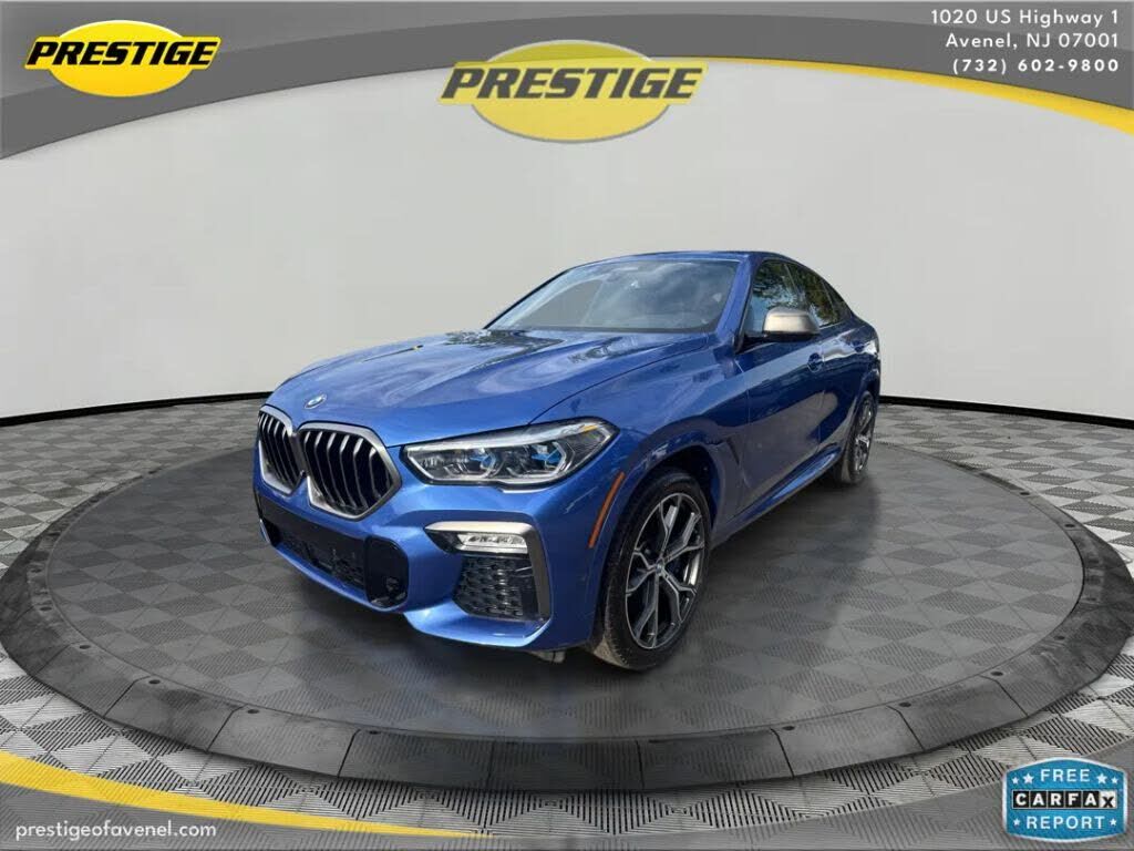 2020 BMW X6