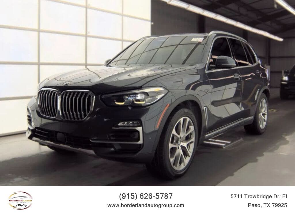 2020 BMW X5
