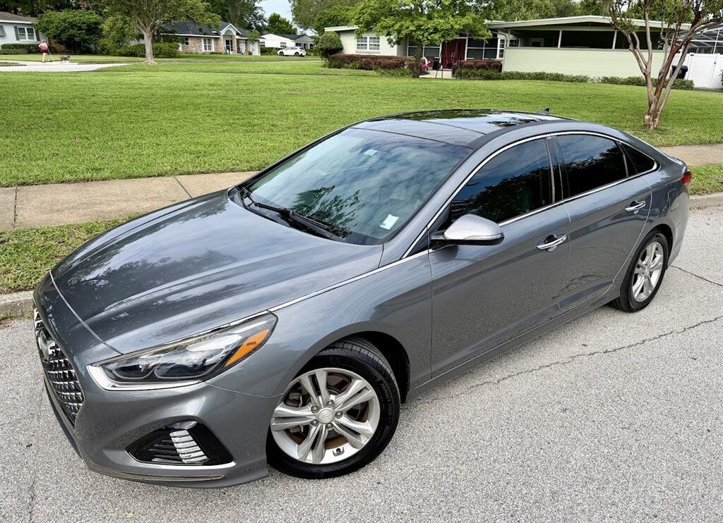 2018 HYUNDAI Sonata