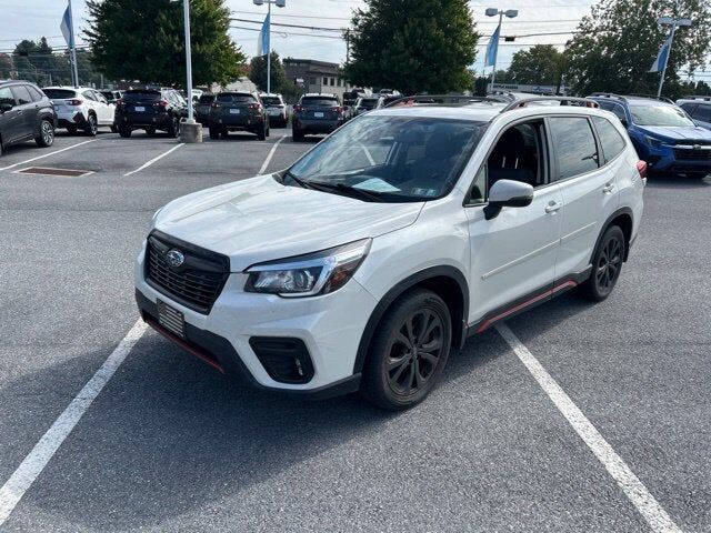 2019 SUBARU Forester