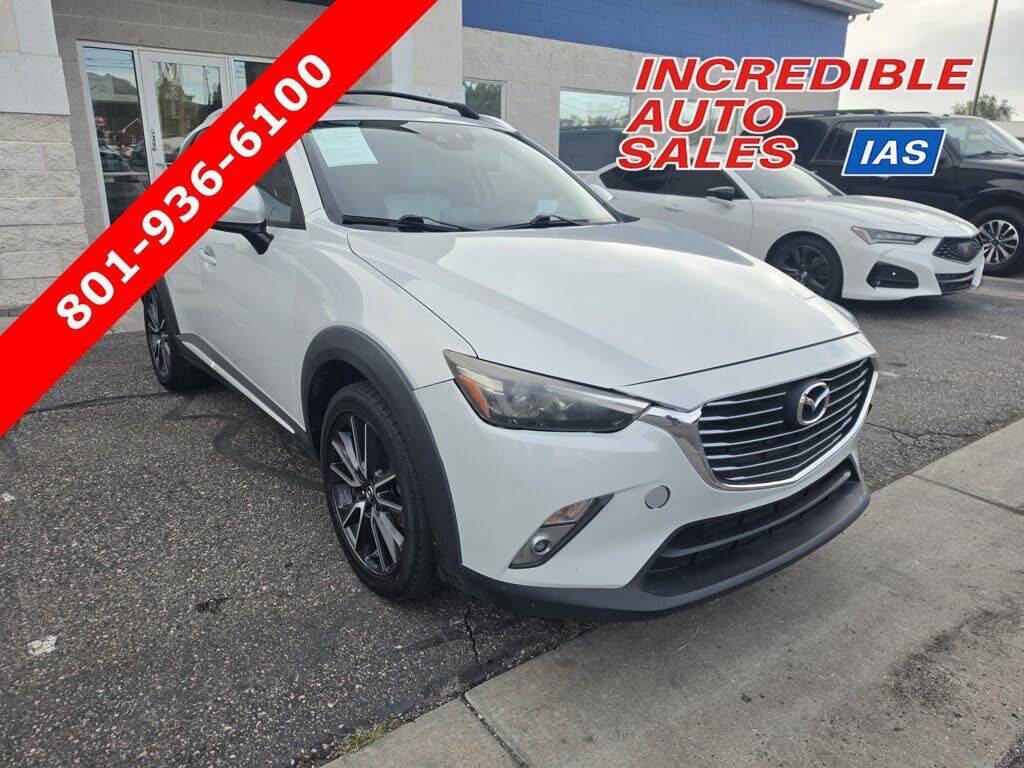 2018 MAZDA CX-3