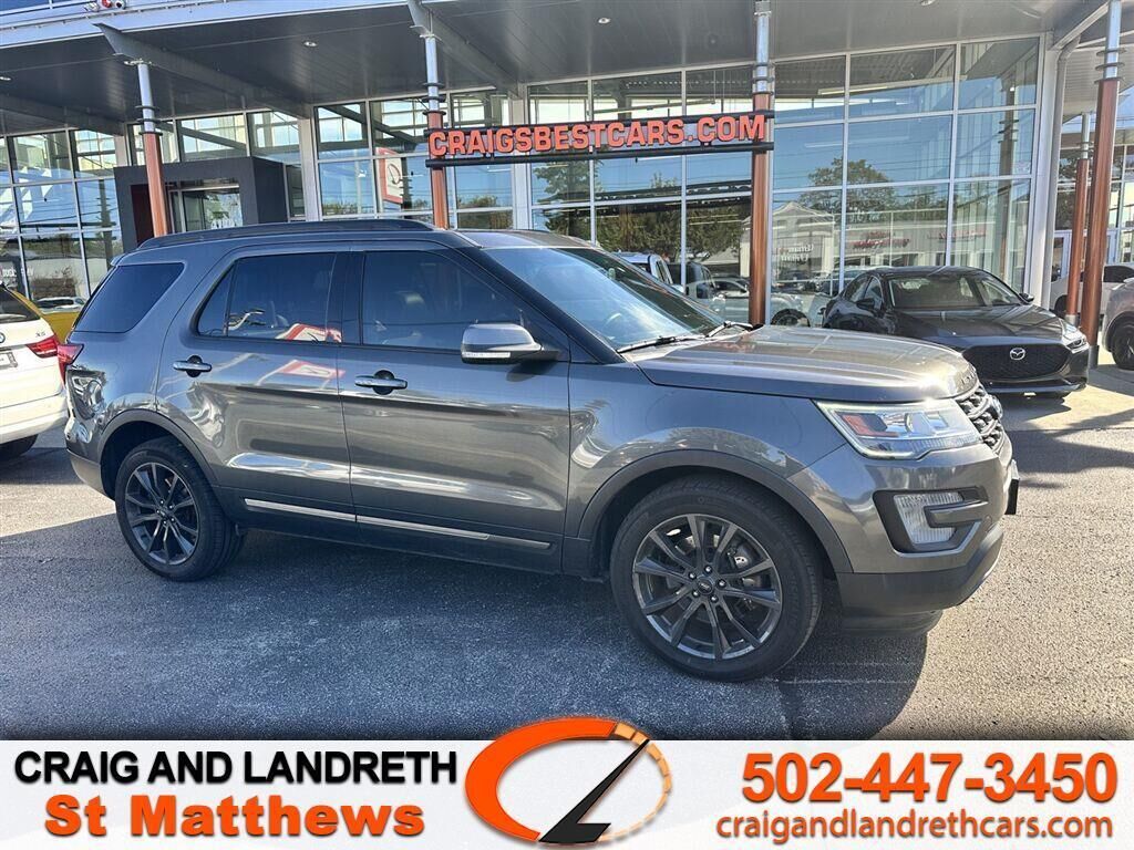 2017 FORD Explorer