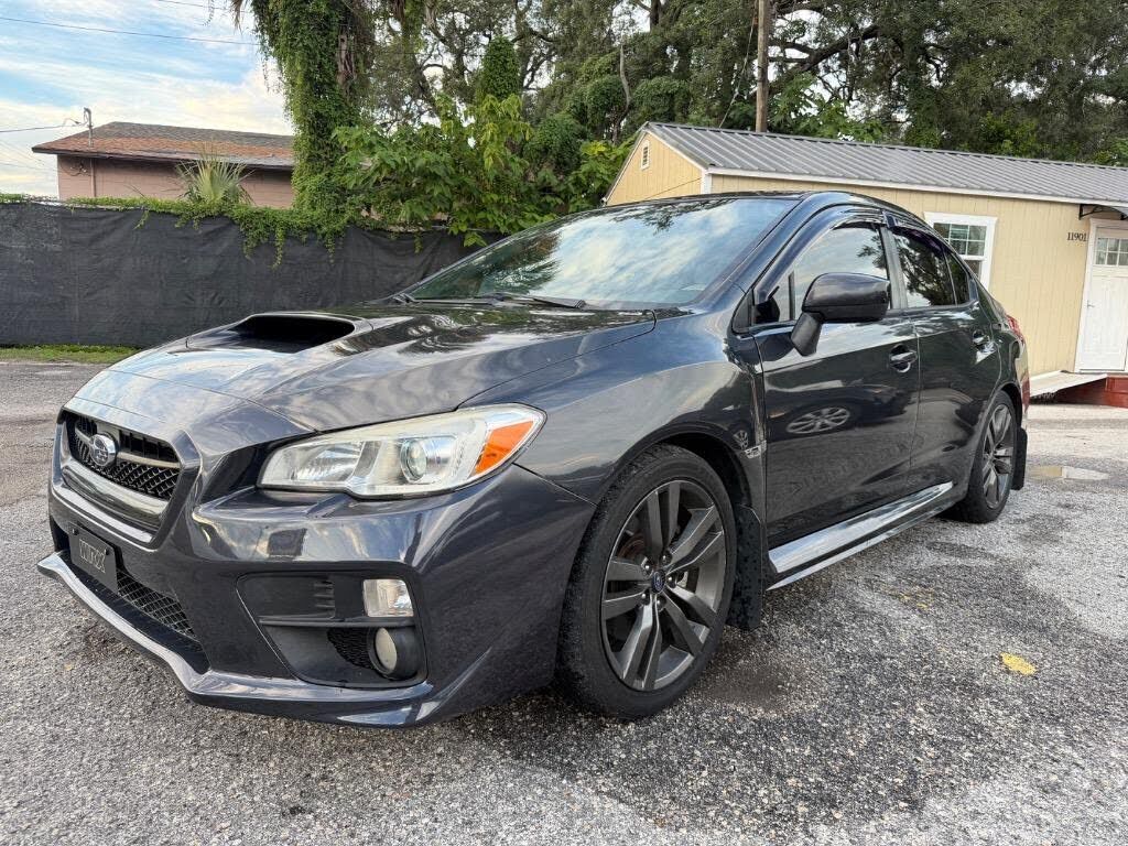 2016 SUBARU WRX