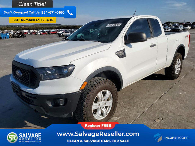 2022 FORD Ranger