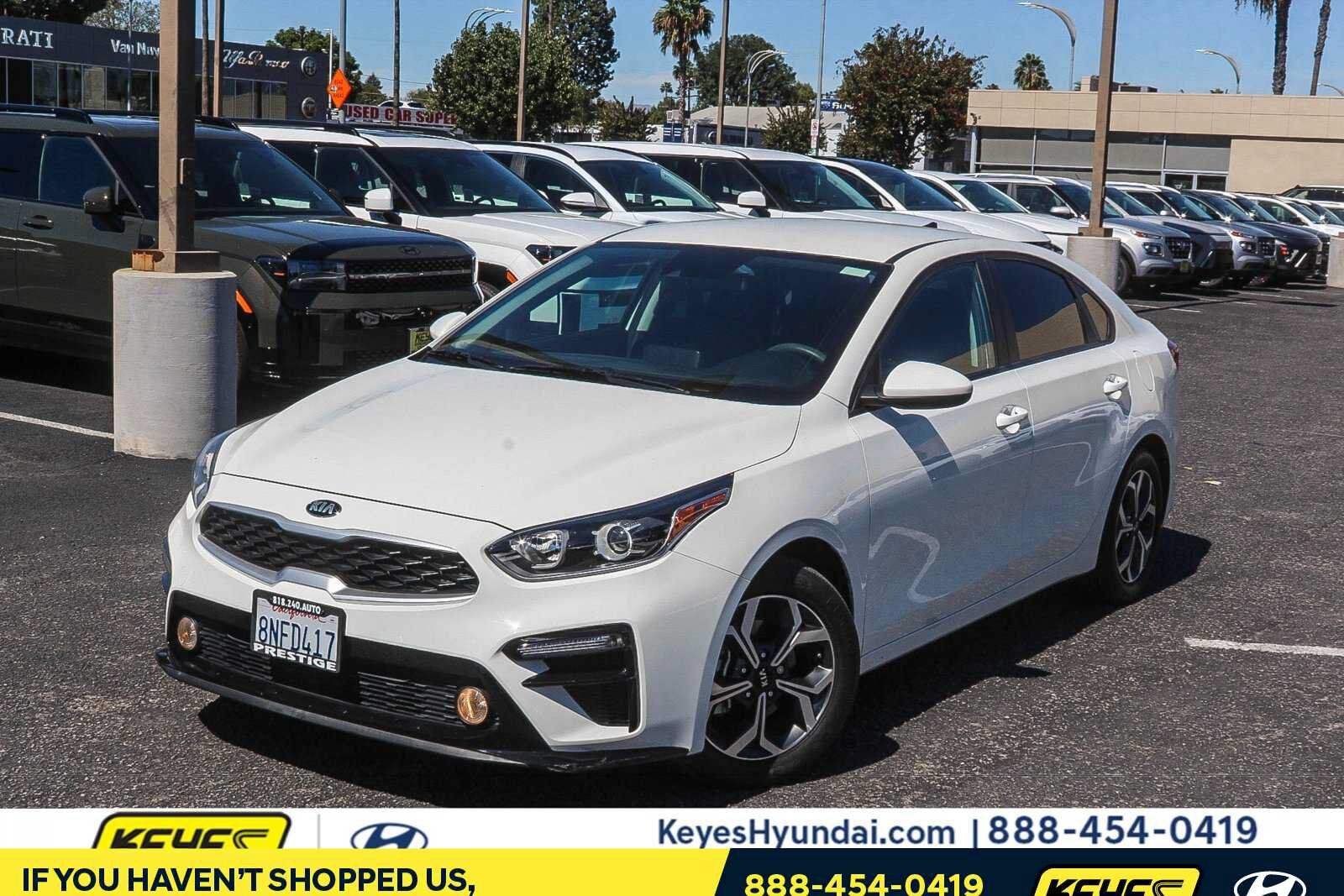 2020 KIA Forte