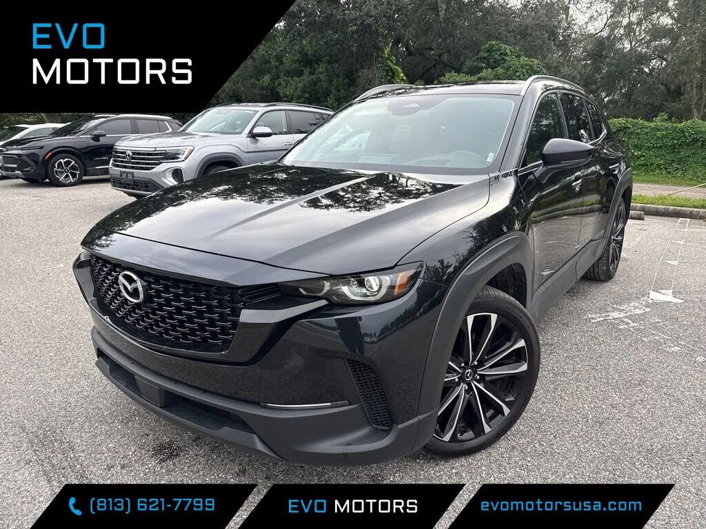 2025 MAZDA CX-50