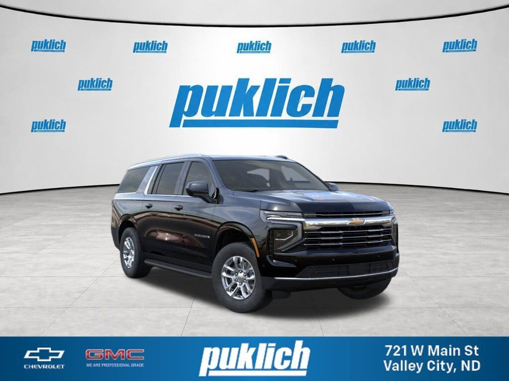 2027 CHEVROLET Suburban