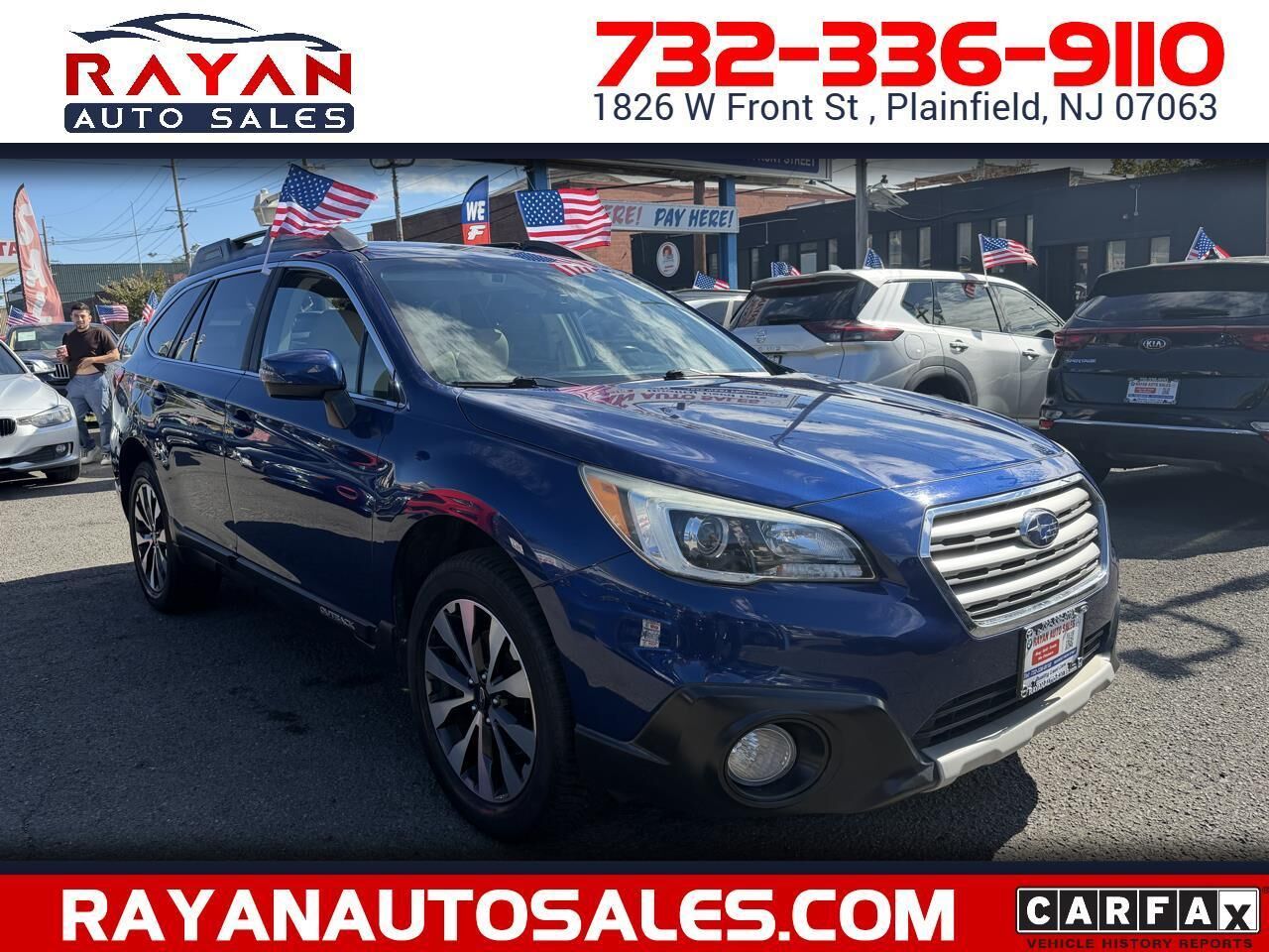 2017 SUBARU Outback