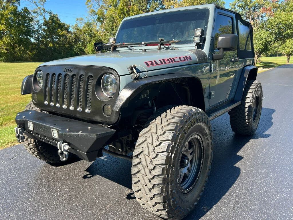 2015 JEEP Wrangler