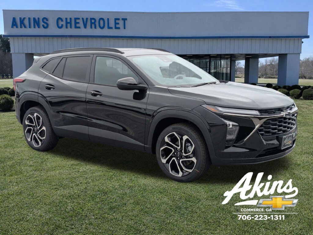 2026 CHEVROLET Trax