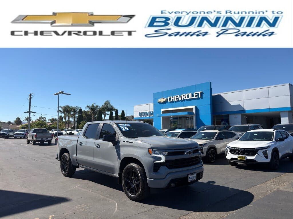 2024 CHEVROLET Silverado
