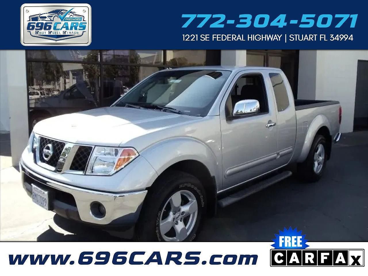 2007 NISSAN Frontier