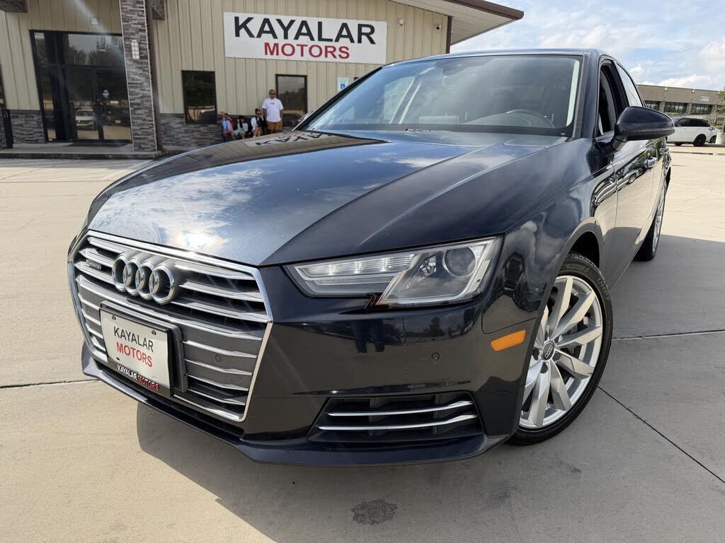 2017 AUDI A4