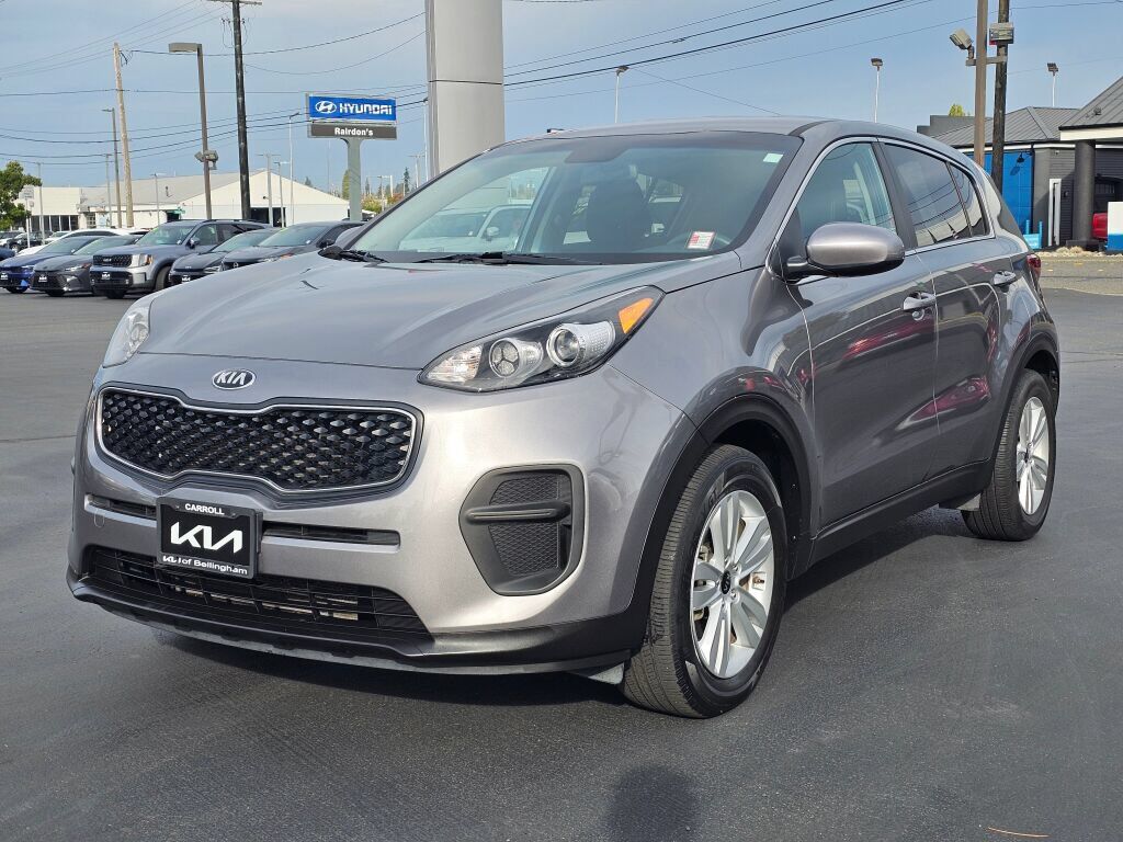 2018 KIA Sportage