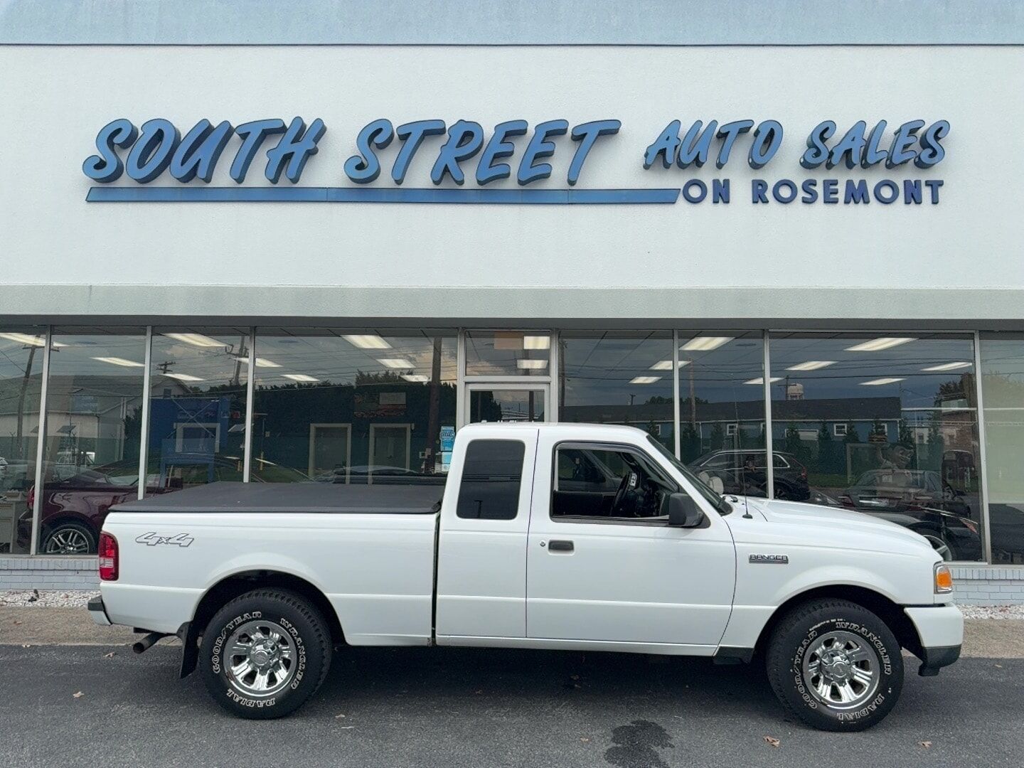 2008 FORD Ranger